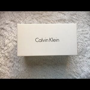 Calvin Klein  brand new black flats